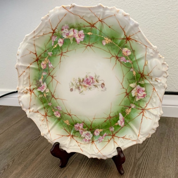 Vintage Limoges Coronet France Hand Painted Tray 11” - Picture 14 of 14